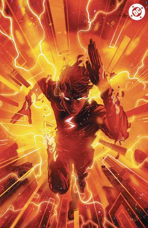 Absolute Flash #1 CVR F CVR F NICK ROBLES FOIL cover