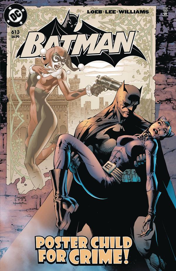 Batman #613 variant cover