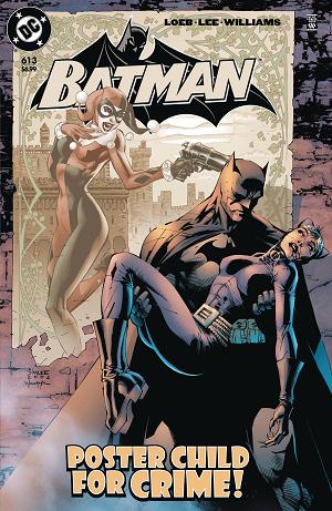 Batman #613 CVR B FACSIMILE EDITION CVR B JIM LEE FOIL cover