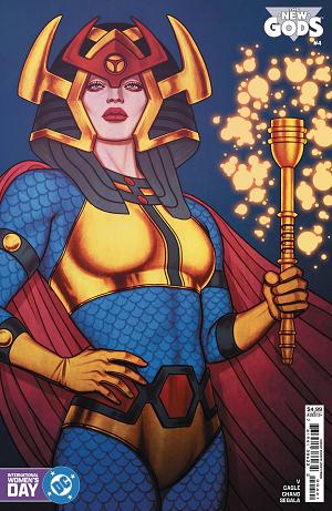 New Gods #4 CVR D JENNY FRISON IWD CSV cover
