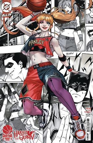 Harley Quinn #49 CVR D DERRICK CHEW COURTSIDE CSV cover