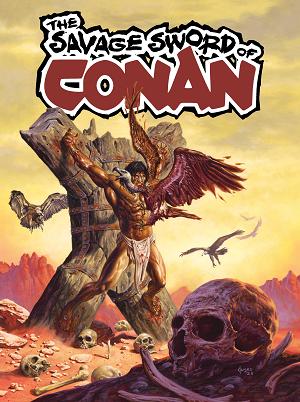 Savage Sword Of Conan #8 CVR A JUSKO (MR) cover