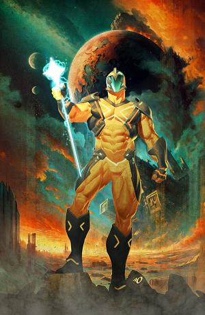 Valiant Beyond X-O Manowar #1 CVR E OLIVETTI VIRGIN cover