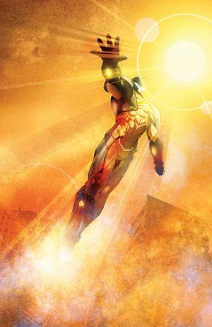 Valiant Beyond X-O Manowar #1 CVR G CALERO CONNECTING cover