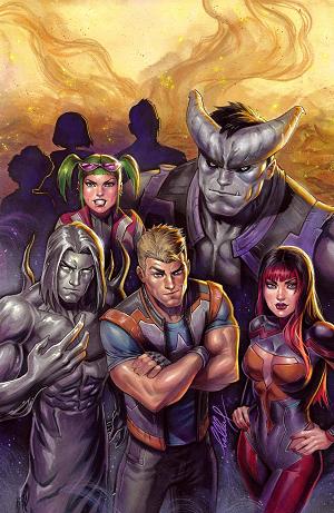 Valiant Beyond All New Harbinger #1 CVR E RACHLIN VIR cover