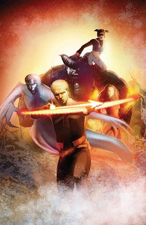 Valiant Beyond All New Harbinger #1 CVR G CALERO CONN cover