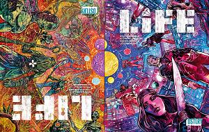 Life #6 CVR B CVR B REDACTED cover