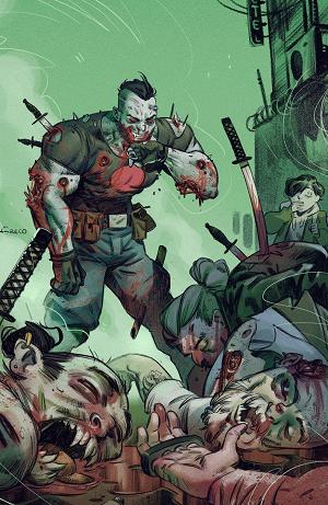 Valiant Beyond Bloodshot #2 CVR F GRECO VIRGIN (MR) cover