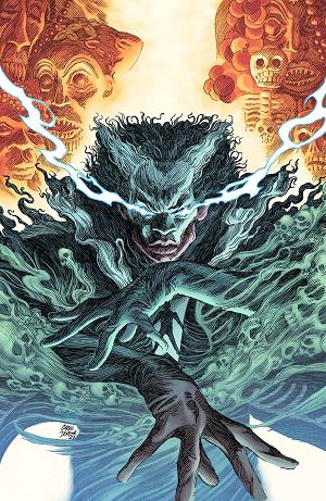 Valiant Beyond Tales Shadowman #2 CVR F DEARMAS VIRGIN cover