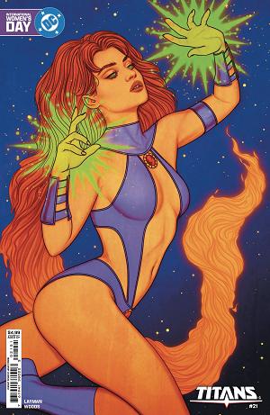 Titans #21 CVR E JENNY FRISON IWD CSV cover
