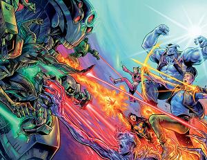 Valiant Beyond All New Harbinger #1 CVR F FAJARDO WRA cover
