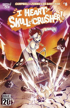 I Heart Skull-Crusher #8 CVR B HOUND cover