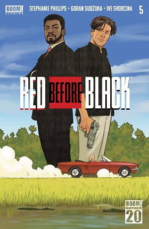 Red Before Black #5 CVR A SUDZUKA (MR) cover