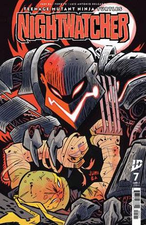 Teenage Mutant Ninja Turtles Nightwatcher #7 CVR B BA cover