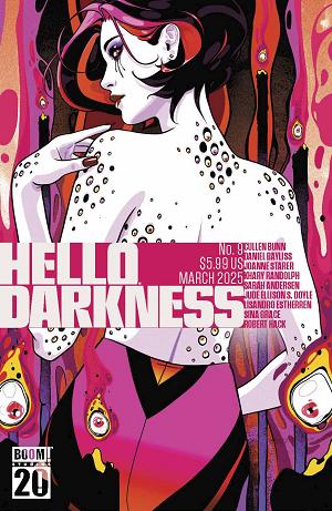 Hello Darkness #9 CVR D (OF 12) CVR D ANNIVERSARY cover