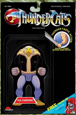 Thundercats #14 CVR F ACTION FIGURE cover
