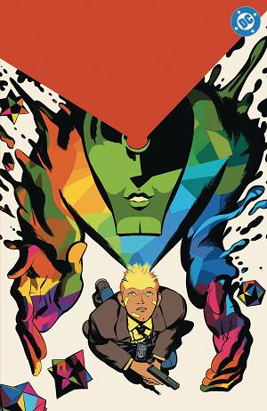 Absolute Martian Manhunter #1 CVR F RODRIGUEZ FOIL cover
