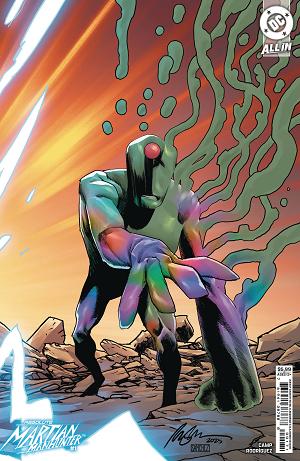 Absolute Martian Manhunter #1 CVR D ALBUQUERQUE CSV cover