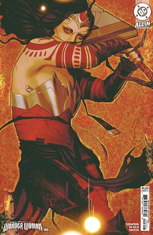 Absolute Wonder Woman #6 CVR D JOSHUA SWAY SWABY CSV cover