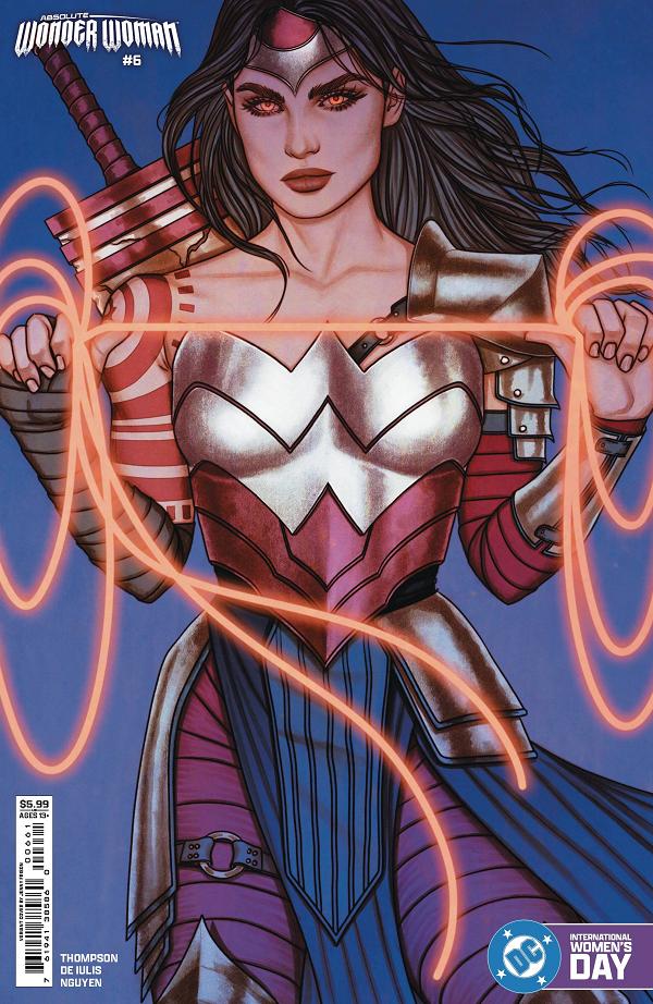 Absolute Wonder Woman #6 variant cover