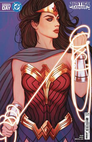 Justice League Unlimited #5 CVR E JENNY FRISON IWD CSV cover