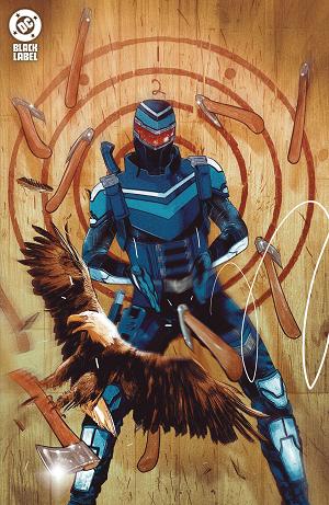 Peacemaker The Vigilante Eagly Dbl Feat #1 CVR D FOIL cover
