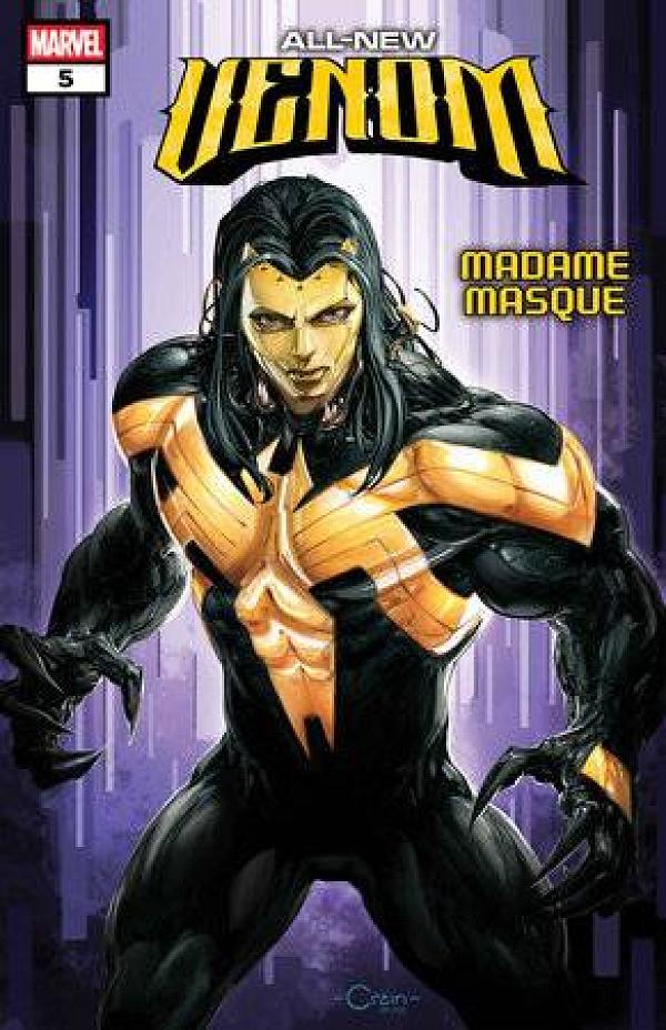 All New Venom #5 CLAYTON CRAIN SUSPECT cover