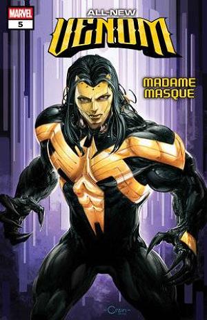 All New Venom #5 CLAYTON CRAIN SUSPECT cover