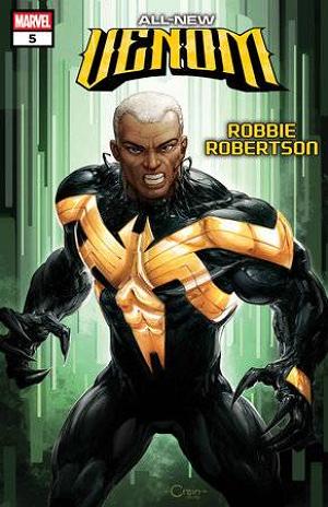 All New Venom #5 CLAYTON CRAIN SUSPECT cover