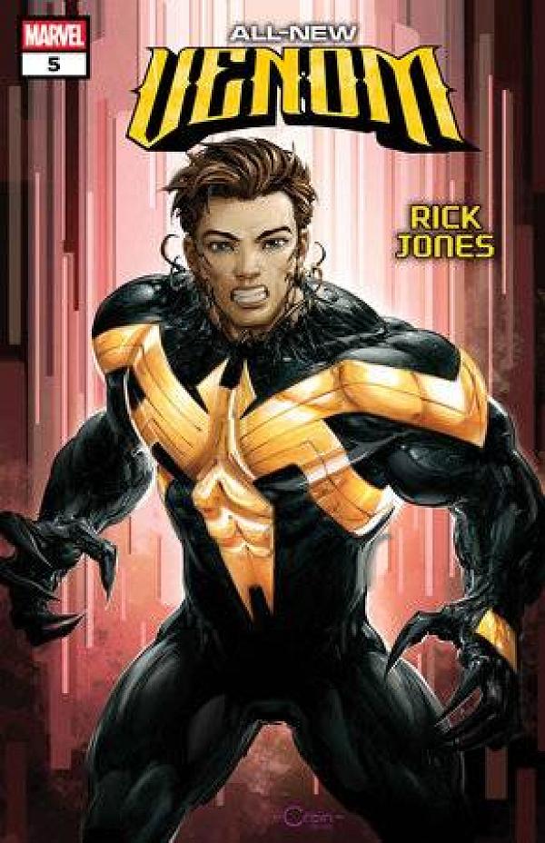 All New Venom #5 CLAYTON CRAIN SUSPECT cover