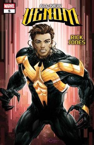 All New Venom #5 CLAYTON CRAIN SUSPECT cover