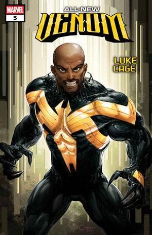 All New Venom #5 CLAYTON CRAIN SUSPECT cover