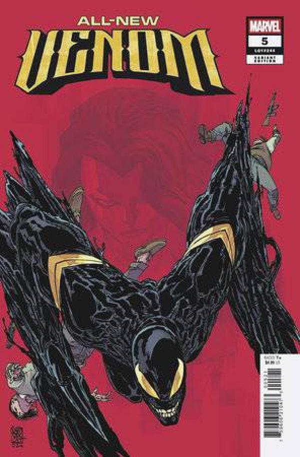 All New Venom #5 GIUSEPPE CAMUNCOLI CONNECT cover
