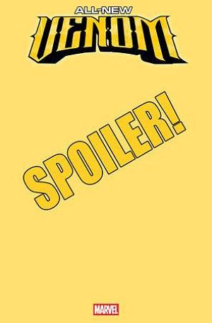 All New Venom #5 MARTIN COCCOLO SPOILER cover