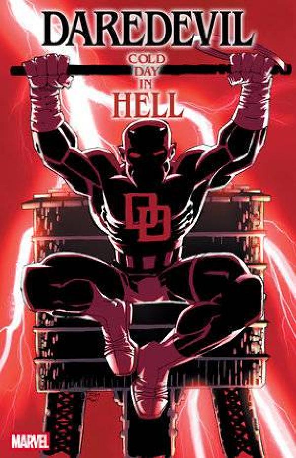 Daredevil Cold Day In Hell #1 (OF 3) FRANK MILLER cover