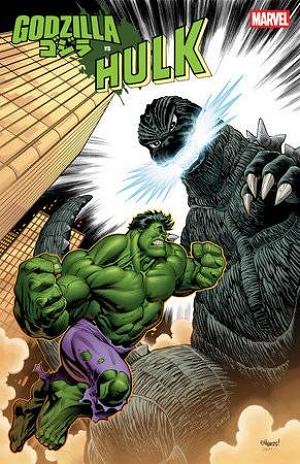 Godzilla Vs Hulk #1 ED MCGUINNESS FOIL cover