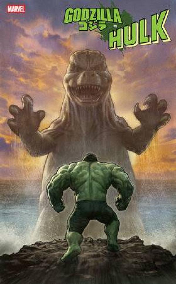 Godzilla Vs Hulk #1 STONEHOUSE cover