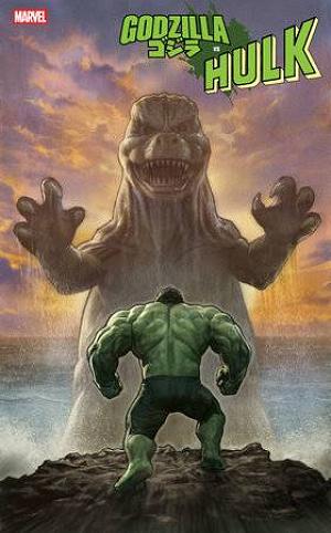 Godzilla Vs Hulk #1 STONEHOUSE cover