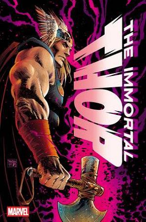 Immortal Thor #22 DAN PANOSIAN cover