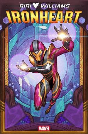 Ironheart Bad Chemistry #1 MATEUS MANHANINI IRONHEART cover