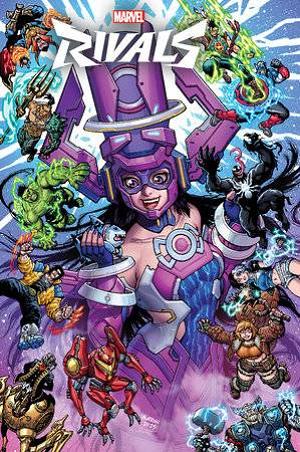 Marvel Rivals #1 TBD ARTIST cover