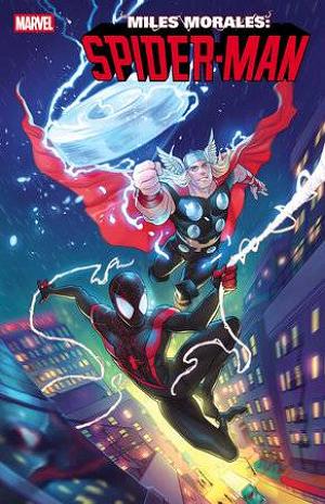 Miles Morales: Spider-Man #32 MEGHAN HETRICK cover