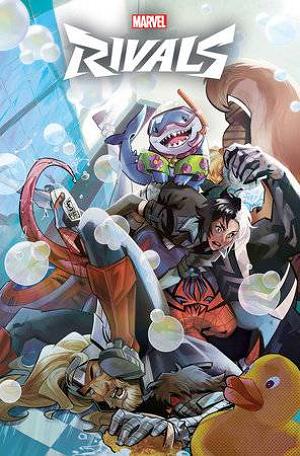Marvel Rivals #1 TBD ARTIST cover
