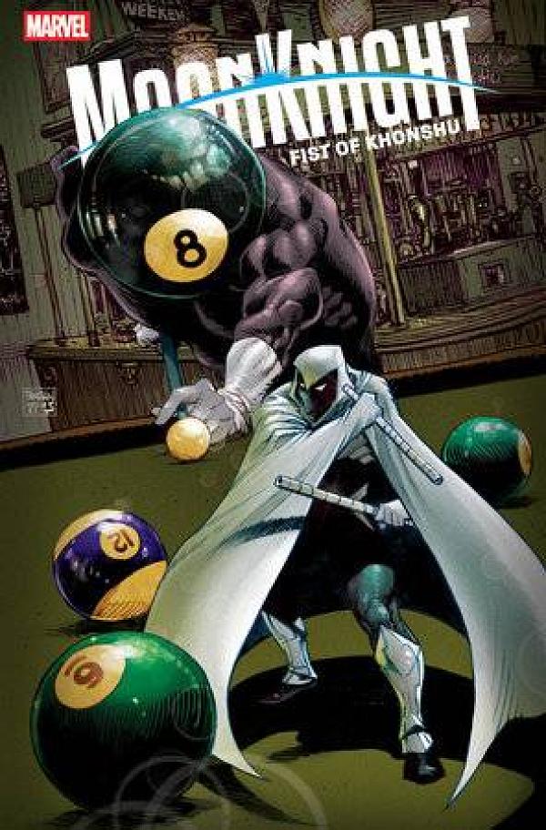 Moon Knight: Fist Of Khonshu #7 variant cover by Dan Panosian