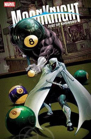 Moon Knight: Fist Of Khonshu #7 DAN PANOSIAN cover