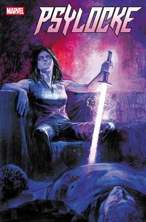 Psylocke #6 ALEX MALEEV cover