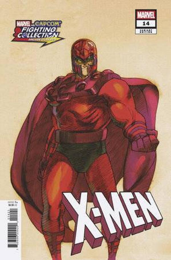 X-Men #14 BENGUS MARVEL VS CAPCOM cover