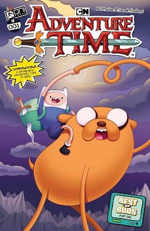 Adventure Time (2025) #1