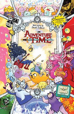 Adventure Time (2025) #1 CVR C TRUNG LE NGUYEN cover