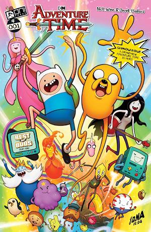 Adventure Time (2025) #1 CVR B NAKAYAMA cover